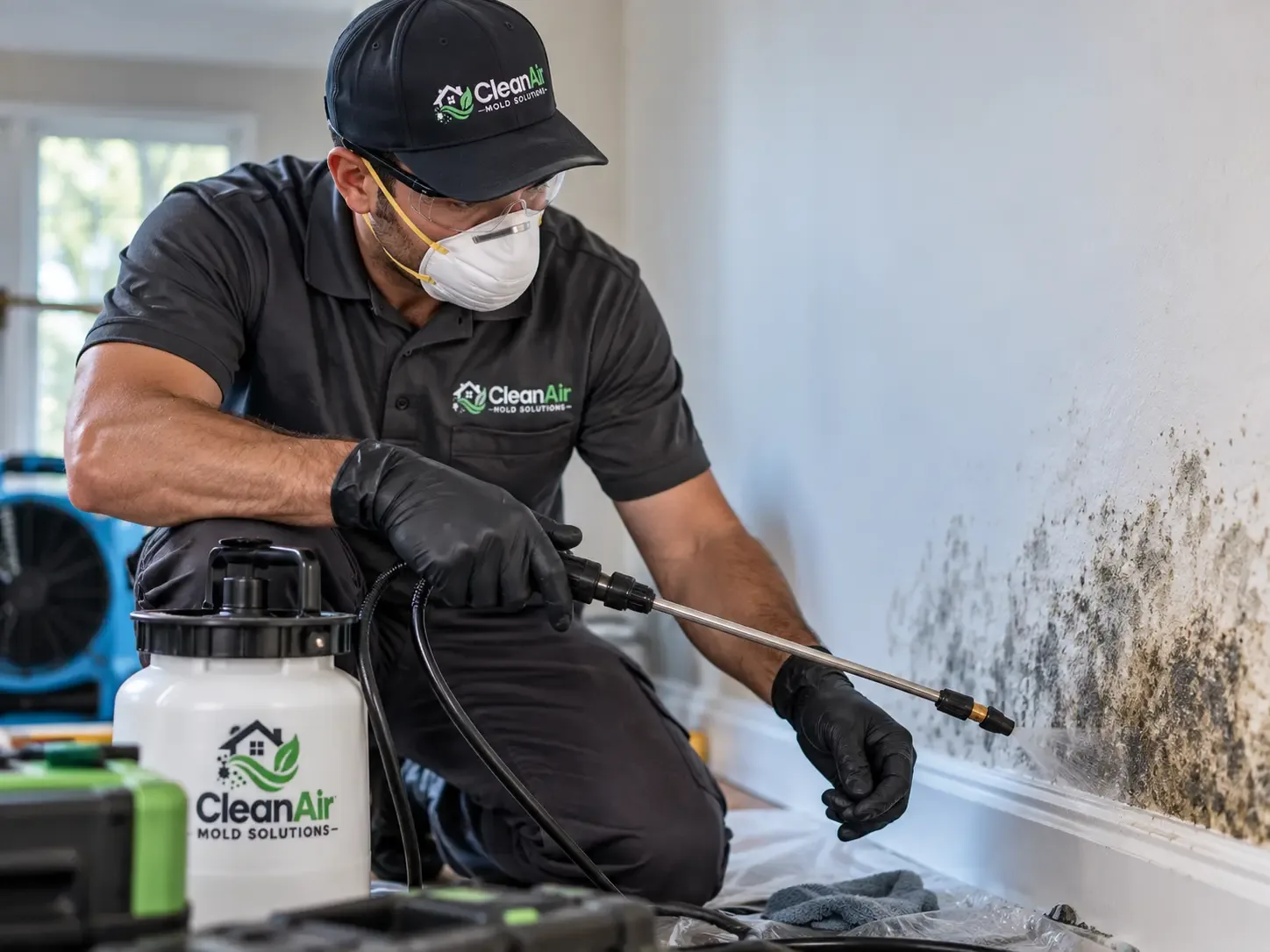 Why choose Mold Remediation in Primm Springs, TN